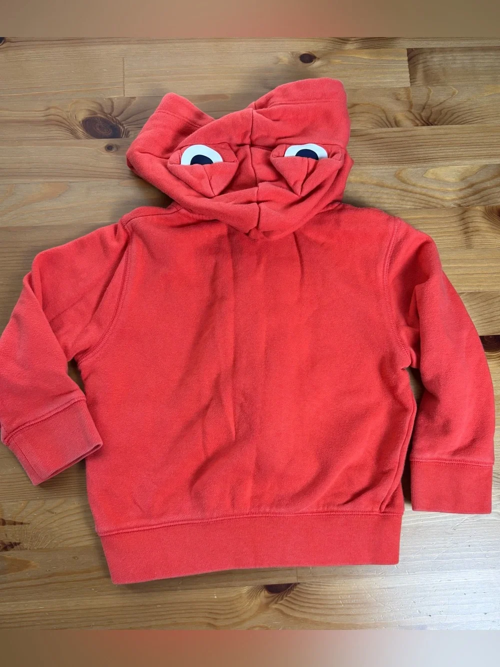 Baby GAP Claw-Some Crab Full Zip Hoodie Size 3